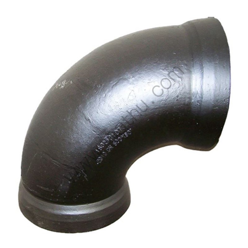 Ductile Iron Push On Fitting En545 Iso2531 Iso2531 90°double Socket Bend Buy Ductile Iron Pvc 