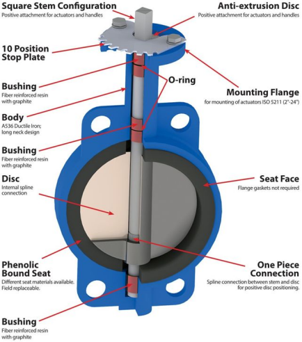 How much do you know about butterfly valves